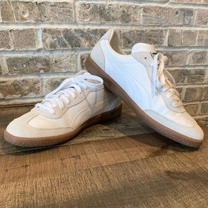 Puma Men’s Super Liga White Sneaker Size 9